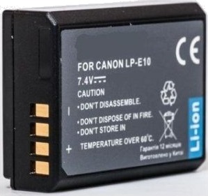 Extra Digital Batteri til Canon, 1080mAh, 7,4 V Extra Digital Batteri til Canon, 1080mAh, 7,4 V