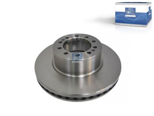 Bremseskive DT Spare Parts 6.61026