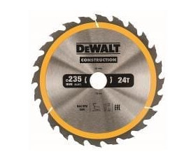 DEWALT SAGBLAD 235X30MM 24T DT1954 DEWALT SAGBLAD 235X30MM 24T DT1954