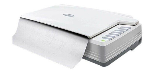 Plustek OpticBook A320E Planskanner A3 800 dpi USB 2.0 Plustek OpticBook A320E Planskanner A3 800 dpi USB 2.0