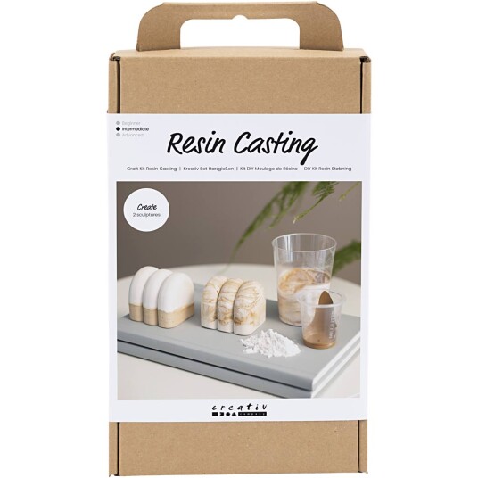 Craft Kit - Resin Casting - Sculpture 977735 