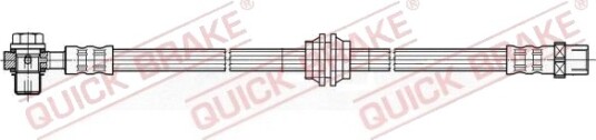 Bremseslange QUICK BRAKE 58.996X