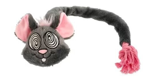 Dogman Legetøj Spirremouse Lång Dogman Legetøj Spirremouse Lång