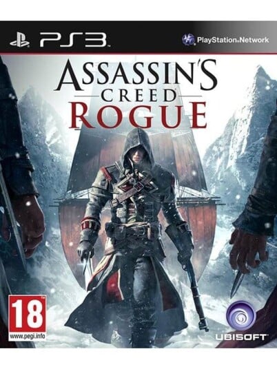 Assassin's Creed: Rogue (Essentials) (PS3) Assassin's Creed: Rogue (Essentials) (PS3)
