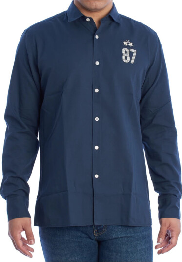 La Martina Herre Skjorter Blå 4XL, La Martina Herre Skjorter Blå 4XL,