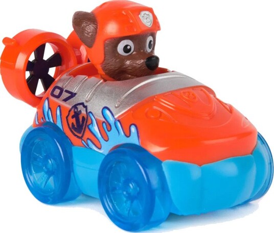 Paw Patrol Lekebil Pup Squad Splash Racer 6,3 Cm Zuma