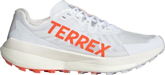Adidas Mens Terrex Agravic Speed Dshgry/impact Red/Ftwwht 45 1/3" Adidas Mens Terrex Agravic Speed Dshgry/impact Red/Ftwwht 45 1/3"