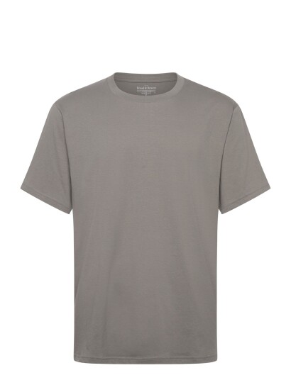 Bread & Boxers Lightweight Tee Grey XL