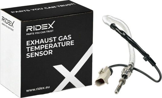 Sensor, eksostemperatur RIDEX 3938E0289