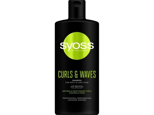 Syoss_Curl Me Shampoo Moisturizing Shampoo For Curly And Wavy Hair 440Ml Syoss_Curl Me Shampoo Moisturizing Shampoo For Curly And Wavy Hair 440Ml