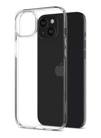 Spigen Crystal Flex Mobildeksel for iPhone 15 Pro Max - Transparent TPU