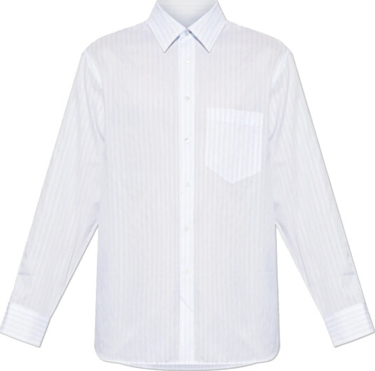 Paul Smith Herre Skjorter Hvit 2XL,