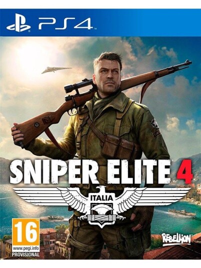 Sniper Elite 4 (PS4) Sniper Elite 4 (PS4)