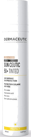 Dermaceutic Sun Ceutic 50+ Solkrem med SPF 50 for Moden Hud, 50 ml