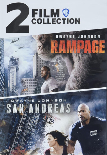 San Andreas / Rampage DVD