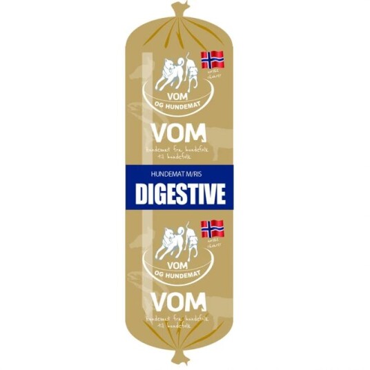 Vom Og Hundemat Vom Digestive 500Gr Vom Og Hundemat Vom Digestive 500Gr