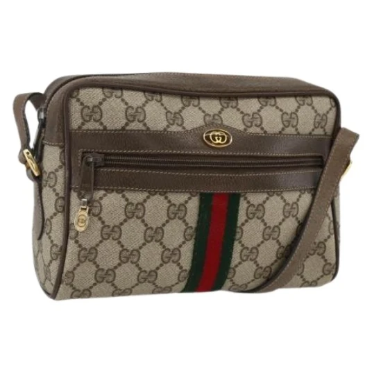 Gucci Vintage Dame Pre-owned Beige Gucci Vintage Dame Pre-owned Beige