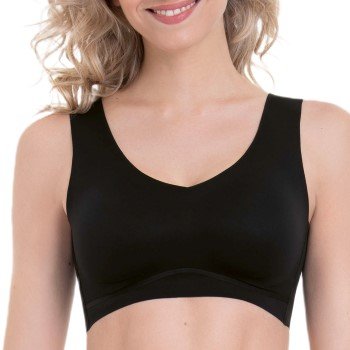 Anita BH Essentials Bralette Svart Medium Dame