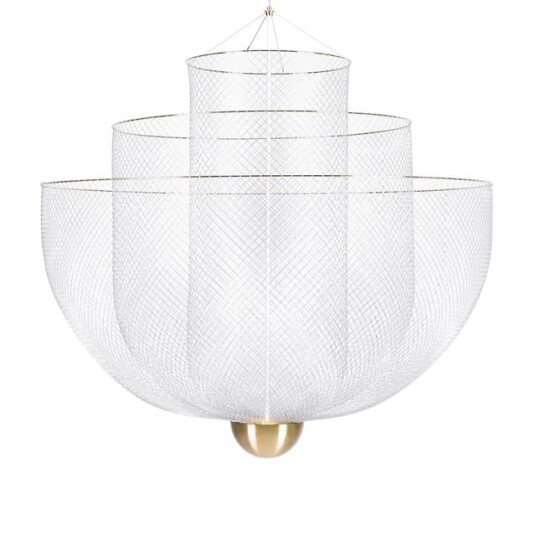 Moooi Meshmatics Taklampe Messing/ Stål Moooi Meshmatics Taklampe Messing/ Stål
