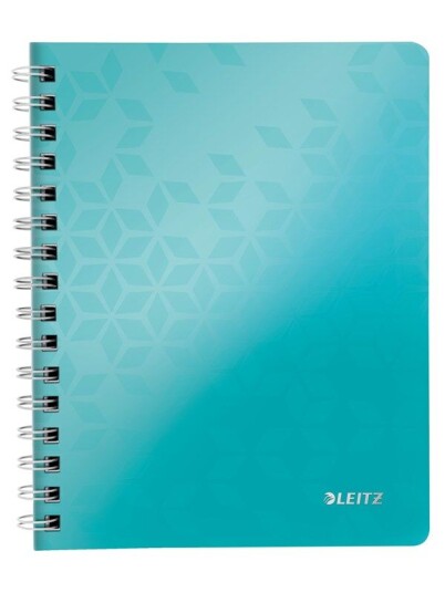 Leitz Notatbok WOW PP A5 Linjer 80 ark Leitz Notatbok WOW PP A5 Linjer 80 ark