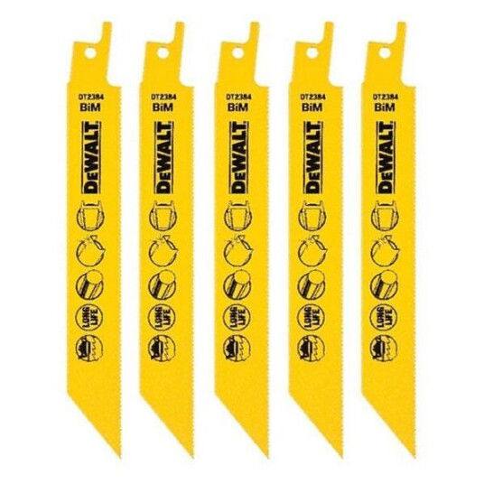 Dewalt DT2384 Tigersagblad 5-pakning