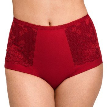 Miss Mary Lovely Lace Girdle Truser rød 50 Dame
