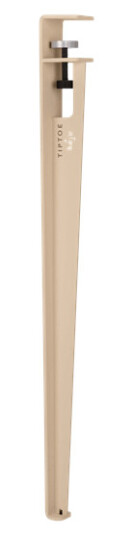TipToe x Heju Ben til Spisebord/skrivebord/konsollbord 75 cm Beige TipToe x Heju Ben til Spisebord/skrivebord/konsollbord 75 cm Beige