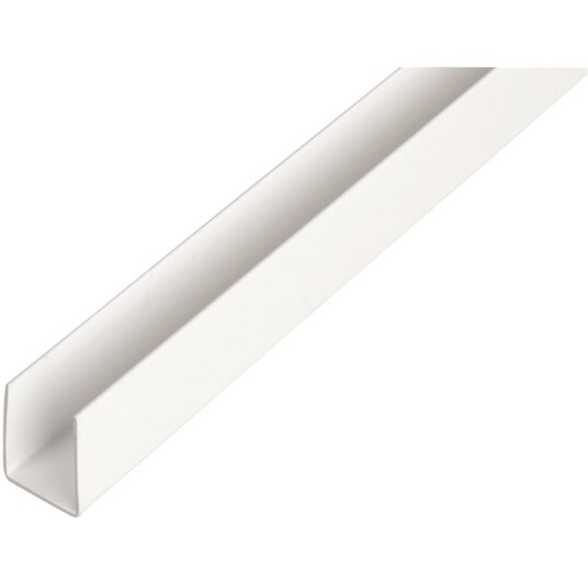 Alberts Profil PVC-U Profil 1000/12x10mm