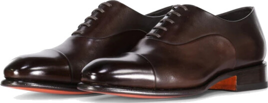 Santoni Herre Sko Brun 42 1/2 EU,
