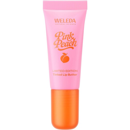 Weleda Pink Peach Lip balm Limited Edition 7 ml Weleda Pink Peach Lip balm Limited Edition 7 ml
