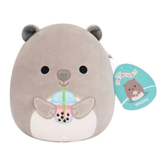 Squishmallows P26 Kosebamse 19 cm Wesley Squishmallows P26 Kosebamse 19 cm Wesley