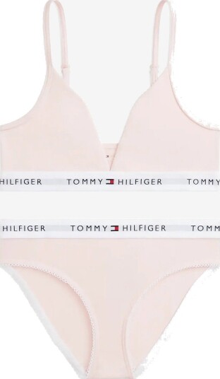 Tommy Hilfiger Triangle Gift Set - WHIMSY PINK - 164-170
