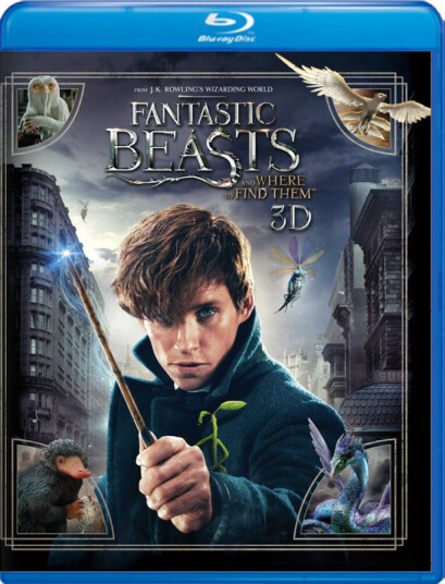 Fantastic Beasts & Where To Find Them Bluray