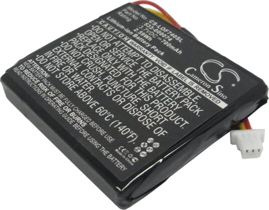 Batteri til Logitech F540 / G930 etc erstatningsbatteri