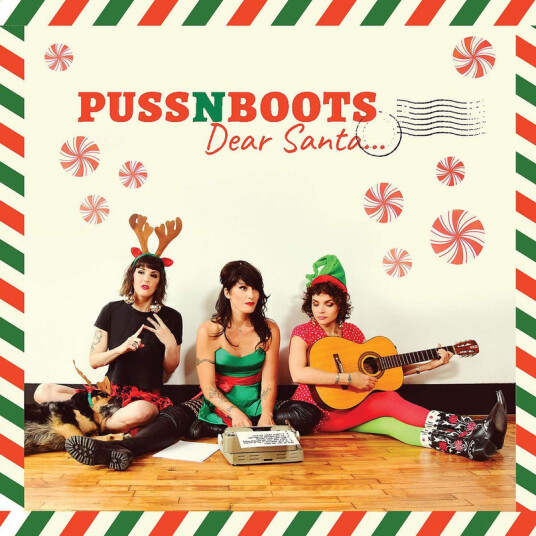 Puss N Boots Dear Santa… EP CD