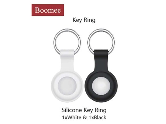 Boomee Itag nøkkelringe kompatibel med Itag&Apples Airtag 2 stk. Boomee Itag nøkkelringe kompatibel med Itag&Apples Airtag 2 stk.