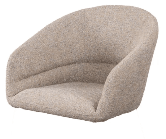 Trend Collection Tennessee Spisestol – Sete Polo Sand 64