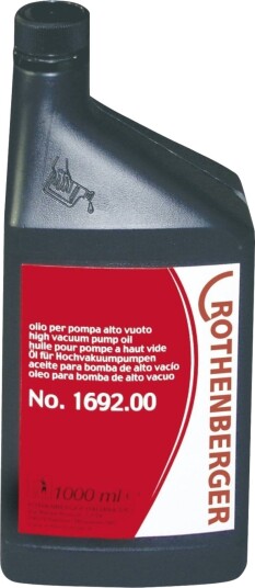 Rothenberger Mineralolje for Vakuumpumper 1L Rothenberger Mineralolje for Vakuumpumper 1L