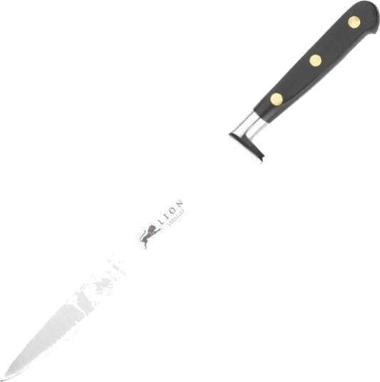 Lion Sabatier 20 cm Ideal Tranchérkniv Rustfritt Stål Svart