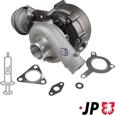 Turbolader JP GROUP 1217401000 Turbolader JP GROUP 1217401000