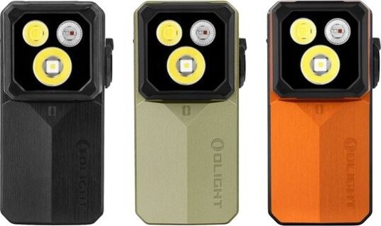 Olight Lommelykt Oclip 2 Ultra 580 lm/60 mm/Oppladbar Grønn