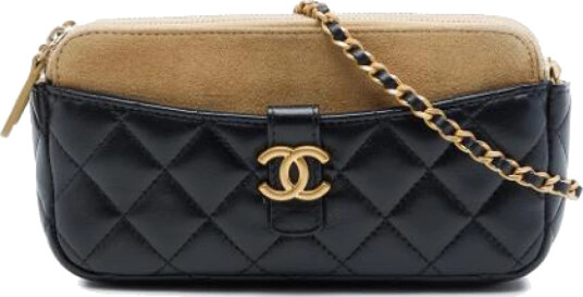 Chanel Vintage Dame Svart Chanel Vintage Dame Svart