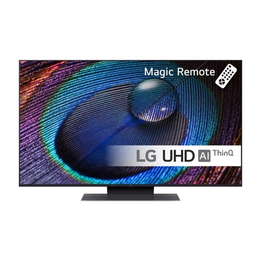 LG 50" 4K UHD Smart TV med webOS og Google Assistant 50UR91006LA LG 50" 4K UHD Smart TV med webOS og Google Assistant 50UR91006LA