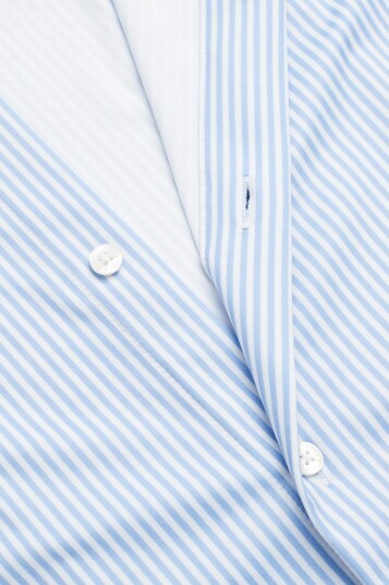 STOIX Zeno Slim Oxford Stripe XS STOIX Zeno Slim Oxford Stripe XS