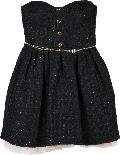 Elisabetta Franchi Dame Kjoler Svart S,