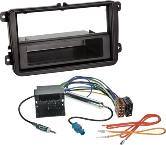 2 Iso Kit M/Lomme Seat/Skoda/Vw Passive/Antenne 2 Iso Kit M/Lomme Seat/Skoda/Vw Passive/Antenne