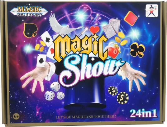 Suntoy Magisk Boks 24-In-1