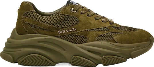 Steve Madden Province - OLIVE SUEDE - 40