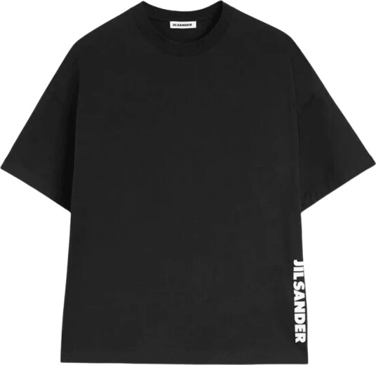Jil Sander Herre Topper Svart XL, Jil Sander Herre Topper Svart XL,