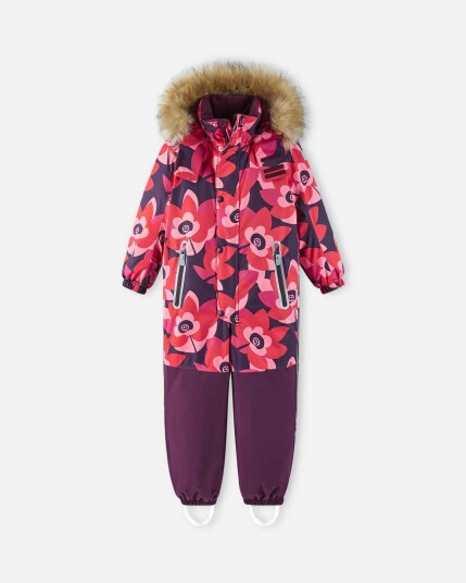 Reima Vanntett vinterdress barn Kipina Deep Purple 122